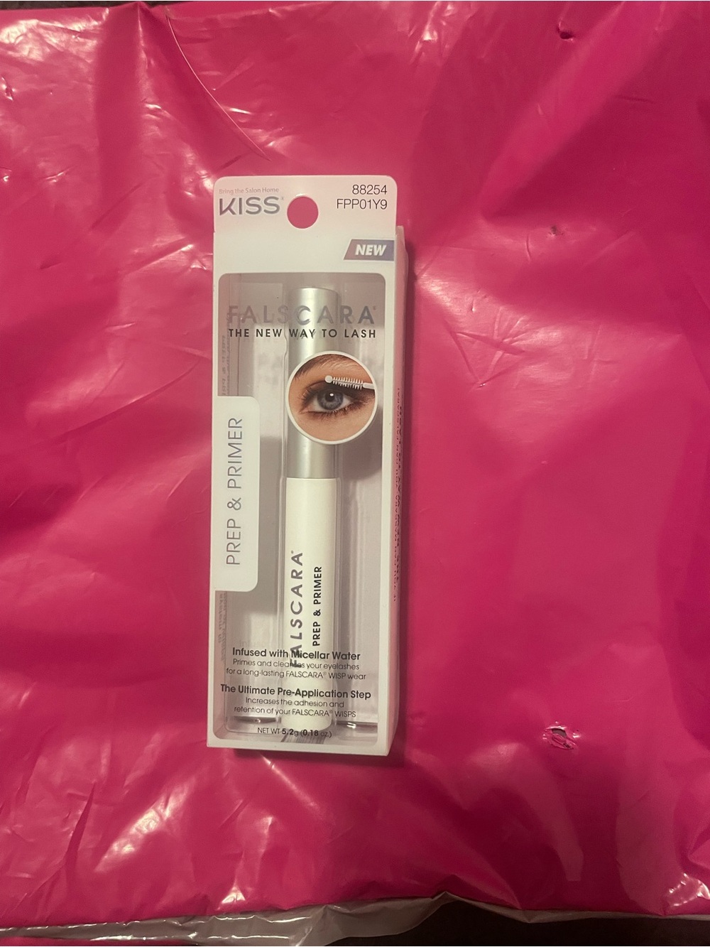 KISS Falscara Prep & Primer - White
